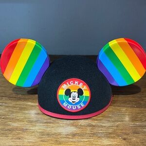 Mickey Mouse Rainbow Ears Hat